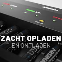Absina 301003 Snellader NiMH, NiCd 9 V (blok), AAA (potlood), AA (penlite) - thumbnail