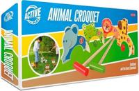 Tactic Houten dieren croquet set - thumbnail