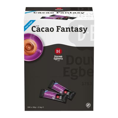 Cacaosticks douwe egberts fantasy 100x22gr | 2 stuks