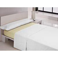 Verstelbaar onderlaken Happy Home MIX COLORS Geel Bed van 135 135 x 200 + 30 cm - thumbnail
