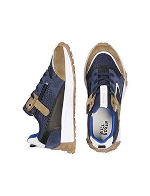 Bullboxer Sneakers ATP001E5LABENY Blauw / Bruin-39 maat 39