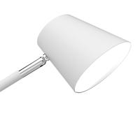 Bureaulamp Unilux Vicky led hout wit - thumbnail