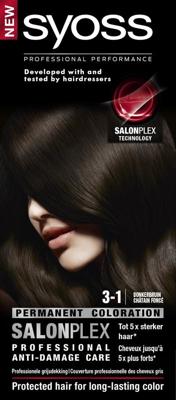 Syoss Syoss Haarverf 3-1 Donkerbruin