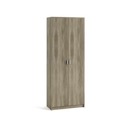 Hoge dichte kast Edwin Sonoma 75x36x194 cm Hoge dichte kast Edwin Sonoma 75x36x194 cm