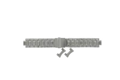 Horlogeband Seiko 7D56-0AB0 / SNP091P1 / M09B311J0 Staal 21mm