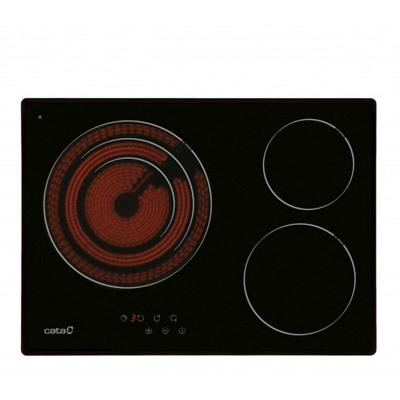 Vitro-keramische Kookplaat Cata TT5003/G 60 cm 5700 W Vitro-keramische Kookplaat Cata TT5003/G 60 cm 5700 W