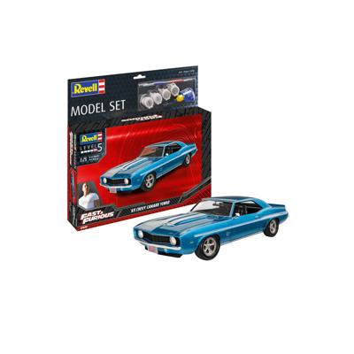 Revell 1/25 1969 Chevy Yenko Camaro Model-set Revell 1/25 1969 Chevy Yenko Camaro Model-set