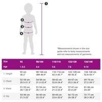 Kindertuinjurk 92 ribfluweel lichtroze - thumbnail