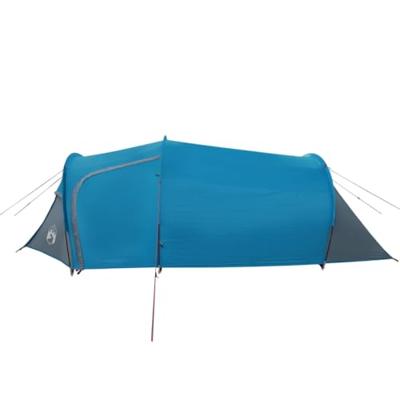 Tent 3-persoons 370x185x116 cm 185T taft blauw