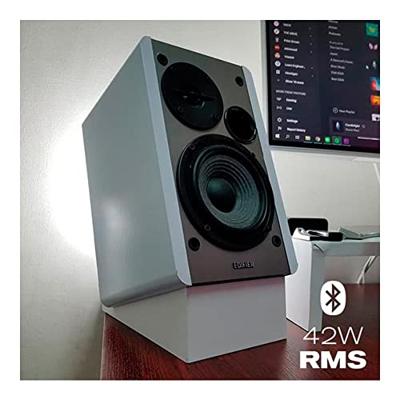 Edifier R1280DB Speakerset Zilver/Wit - thumbnail