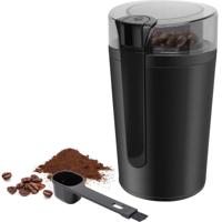 Krachtige Koffiemolen 200W - Roestvrij Staal - Zwart - thumbnail