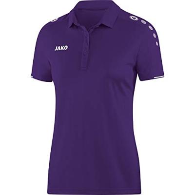 JAKO 6350D Polo Classico Dames - Paars - 46