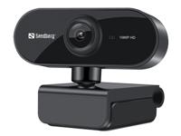 Sandberg USB Webcam Flex 1080P HD - thumbnail