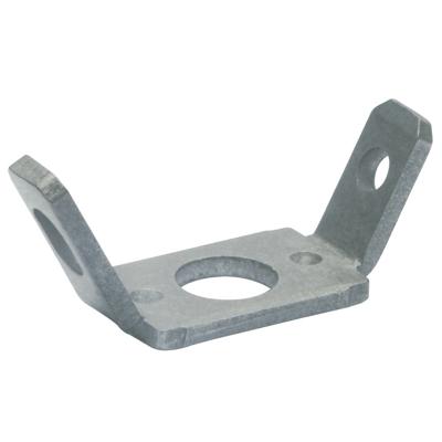 Klauke 2045 Plug-tong Insteekbreedte: 6.3 mm Insteekdikte: 0.8 mm 45 ° Ongeïsoleerd Metaal 1 stuk(s)
