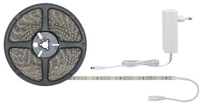 Paulmann SimpLED 78973 LED-strip complete set Met connector (male) 12 V 7.5 m Warmwit 1 stuk(s) Paulmann SimpLED 78973 LED-strip complete set Met connector (male) 12 V 7.5 m Warmwit 1 stuk(s)