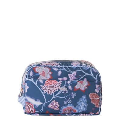 Oilily Royal Sits Pocket Cosmetic Bag Ensing Blue