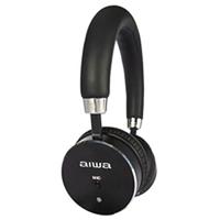 Aiwa Silence HSTBTN-800BK Draadloze hoofdtelefoon met ruisonderdrukking, bluetooth-kabel - thumbnail
