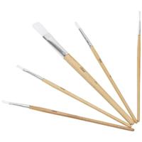 Penselen Set, 5st. - thumbnail