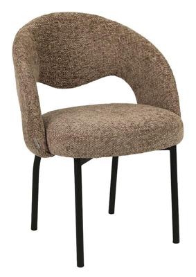 MUST Living Eetkamerstoel 'Arca' kleur Bruin