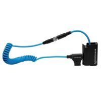 Kondor Blue D Tap to Lumix S5 GH5 DMW-BLK22 Dummy Battery Cable - thumbnail