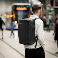 Tomtoc Navigator-T66 Travel Laptop backpack, zwart - thumbnail