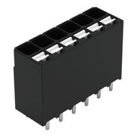 WAGO 2086-1106 Printklem 1.50 mm² Aantal polen 6 Zwart 1 stuk(s) - thumbnail