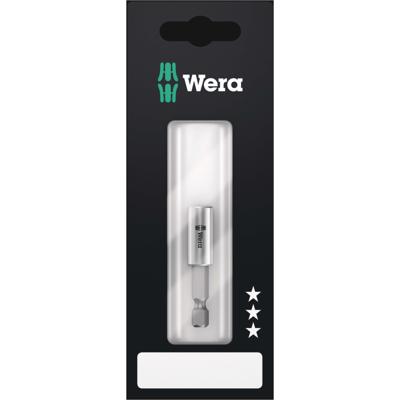 Wera 899/4/1 Universele Bithouder, 1/4 duim x 75 mm - 1 stuk(s) - 05073357001