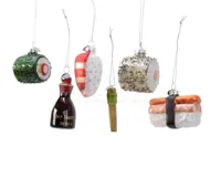 Kerstornament Sushi Assorti 1st - thumbnail