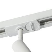 QAZQA Moderne spot wit voor railsysteem 1-fase - Iconic Ivy - thumbnail