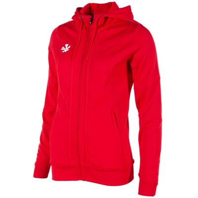 Reece 808654 Cleve TTS Hooded Top Full Zip Ladies - Red - L Reece 808654 Cleve TTS Hooded Top Full Zip Ladies - Red - L