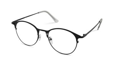 Leesbril Croon Janis-Shiny Black-+1.00