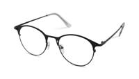 Leesbril Croon Janis-Shiny Black-+1.00 - thumbnail