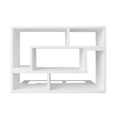 VidaXL Tv-meubel dubbel l-vormig wit