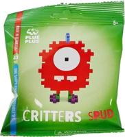 Plus Plus Critters spud plus-plus: 40 stuks (3924) - thumbnail