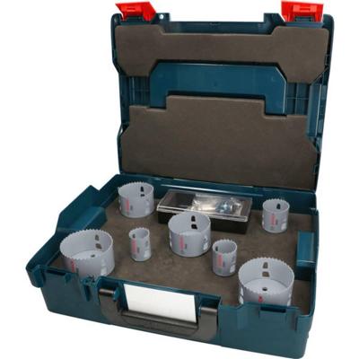 Bosch Accessories 2608594433 2608594433 Gatenzaagset 32 mm, 41 mm, 51 mm, 73 mm, 76 mm, 83 mm, 86 mm 1 stuk(s) Bosch Accessories 2608594433 2608594433 Gatenzaagset 32 mm, 41 mm, 51 mm, 73 mm, 76 mm, 83 mm, 86 mm 1 stuk(s)