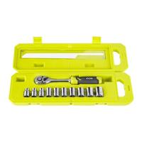 Ryobi RHRS11PC | 11-delige 3/8" ratel en dopsleutelset - 5132006068 - thumbnail