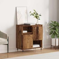 Dressoir Oud hout 60 x 35 x 70 cm Bewerkt hout - thumbnail