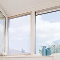 Nature muggen- en insectenscherm 1x3 m glasvezel wit - thumbnail