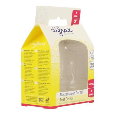 Difrax Flessenspenen Slow Flow Premature 0M+