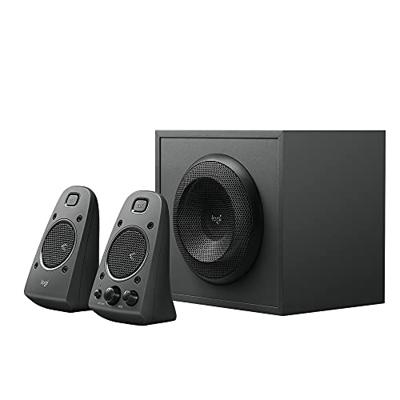 Gaming Speakers Logitech 980-001256 2.1 Zwart 200W - thumbnail