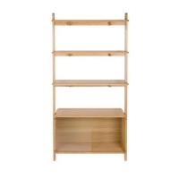 Zuiver Wandkast 'Rise' Eiken, 180 x 90cm - thumbnail