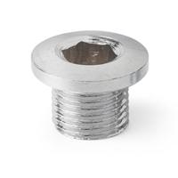 Miche Primato Pista Advanced Schroef mannelijk - Zilver - thumbnail