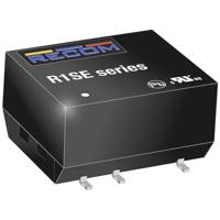 RECOM R1SE-1205/H2-R DC/DC-converter 12 V 5 V 0.2 A 1 W Aantal uitgangen: 1 x Inhoud 1 stuk(s) - thumbnail
