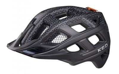 Ked fietshelm crom l (57-62cm) mat zwart
