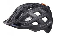 Ked fietshelm crom l (57-62cm) mat zwart - thumbnail