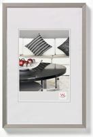 walther+ design AJ342D Wissellijst Papierformaat: DIN A3 Grijs - thumbnail