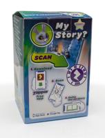 Lumo Stars speelfiguur Pupu konijn junior 10 cm ABS grijs/wit - thumbnail