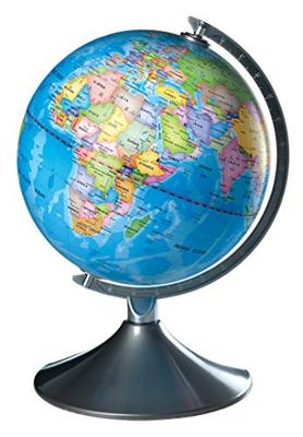 Brainstorm - Globe - dag en nacht - 2 globes in 1