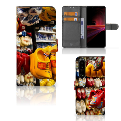 Sony Xperia 1 III | Flip Cover | Klompen Sony Xperia 1 III | Flip Cover | Klompen