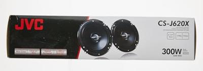 JVC CS-J620X 2-weg coaxiale inbouwluidspreker 300 W Inhoud: 1 paar